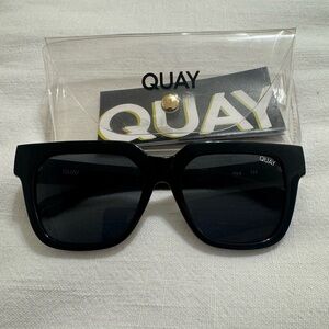 Quay PSA black sunglasses